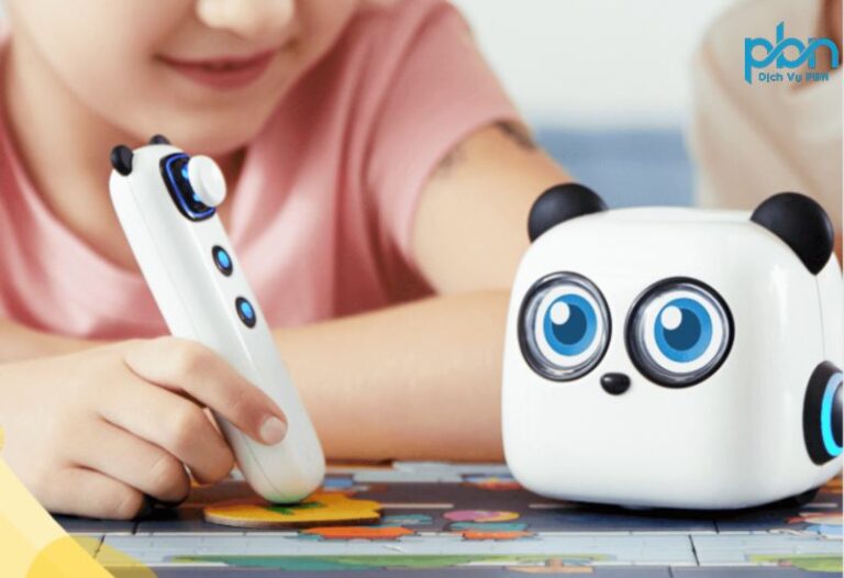 Top 5 đồ chơi robot thông minh cho các bé