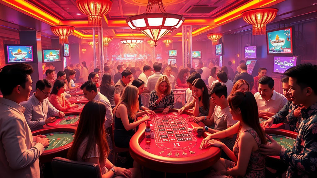 Sảnh XPro Gaming - Nơi Giao Thoa Giữa Giải Trí và Công Nghệ Hiện Đại