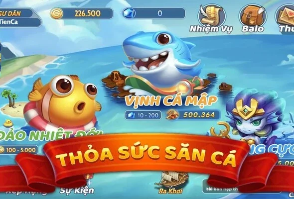 Highlights of the fish shooting game