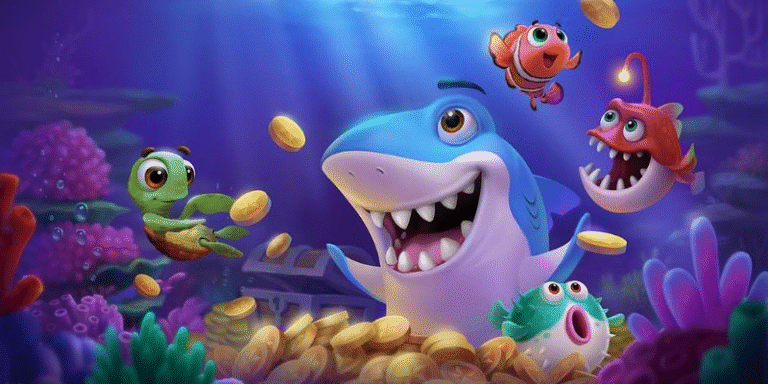 Shoot fish to redeem valuable gifts: Super entertainment masterpiece!